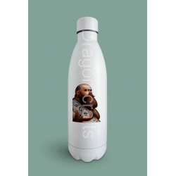 Insulated Bottle  - Tattoo Guy - 21