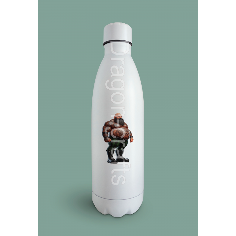 Insulated Bottle  - Tattoo Guy - 23