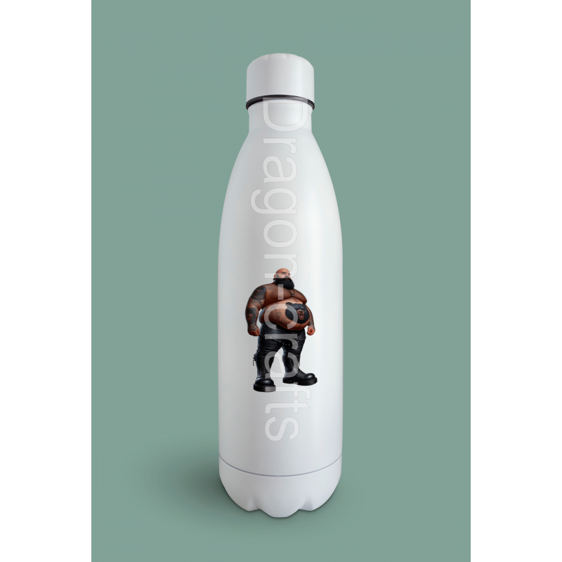 Insulated Bottle  - Tattoo Guy - 27