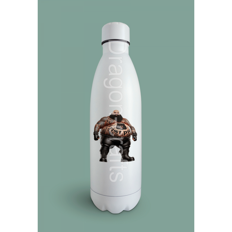 Insulated Bottle  - Tattoo Guy - 29