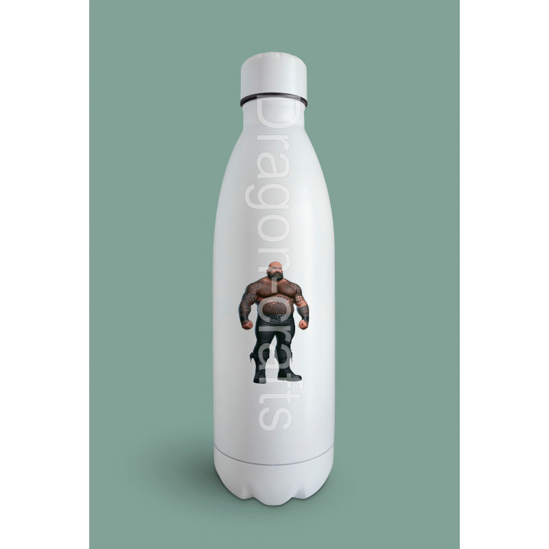 Insulated Bottle  - Tattoo Guy - 3