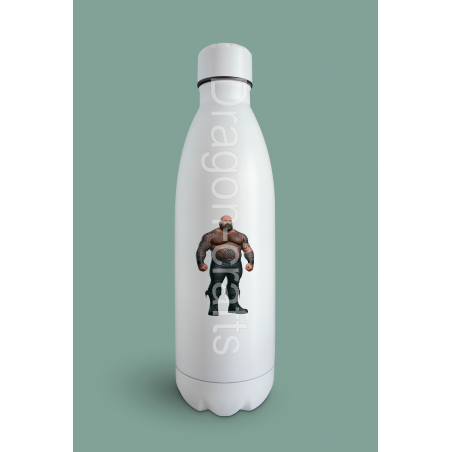 Insulated Bottle  - Tattoo Guy - 3