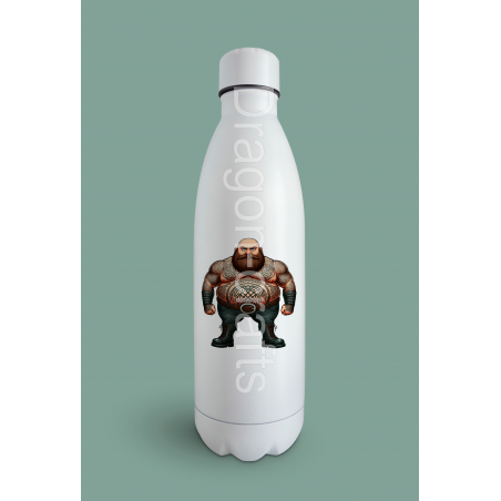 Insulated Bottle  - Tattoo Guy - 30