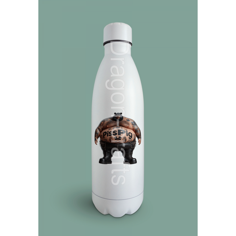Insulated Bottle - Tattoo Guy - 35 Insulated Bottle - Tattoo Guy - 35