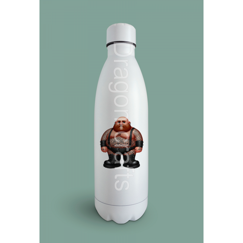 Insulated Bottle  - Tattoo Guy - 48