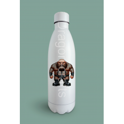 Insulated Bottle  - Tattoo Guy - 50