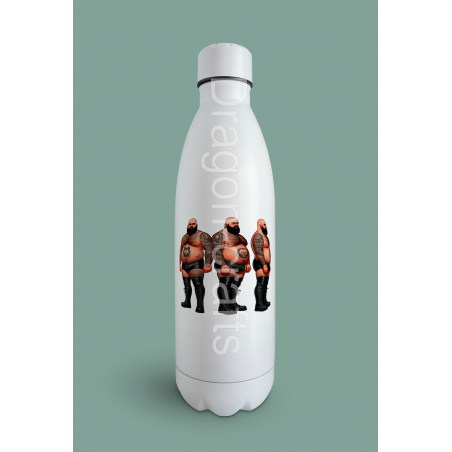 Insulated Bottle  - Tattoo Guy - 55