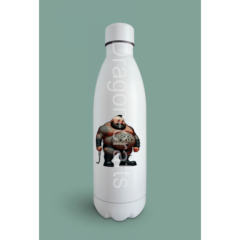 Insulated Bottle  - Tattoo Guy - 7