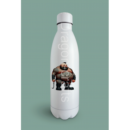 Insulated Bottle  - Tattoo Guy - 7