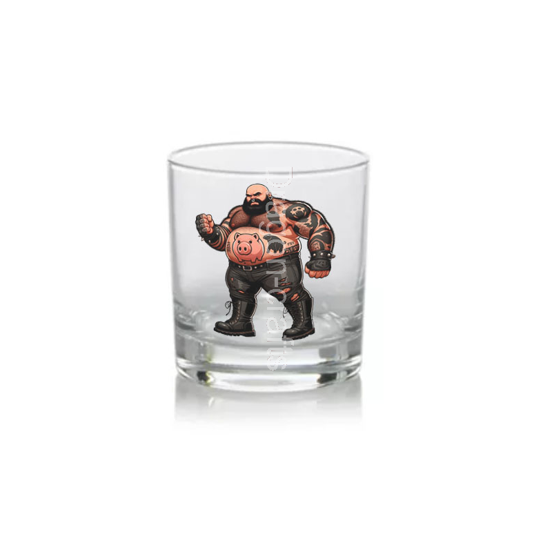 Mixer Tumbler - Tattoo Guy - 12