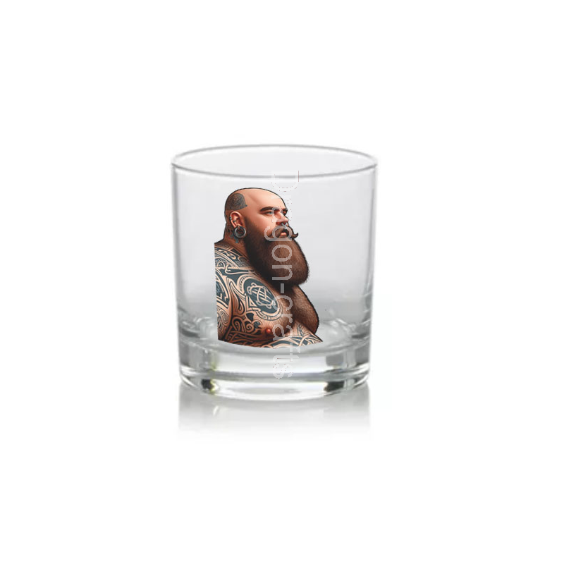 Mixer Tumbler - Tattoo Guy - 21