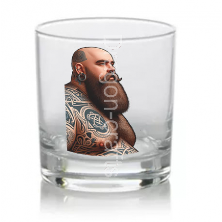 Mixer Tumbler - Tattoo Guy - 21