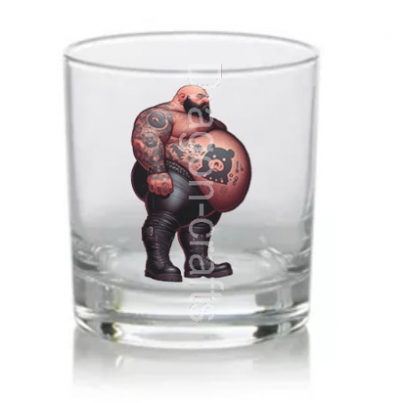 Mixer Tumbler - Tattoo Guy - 28