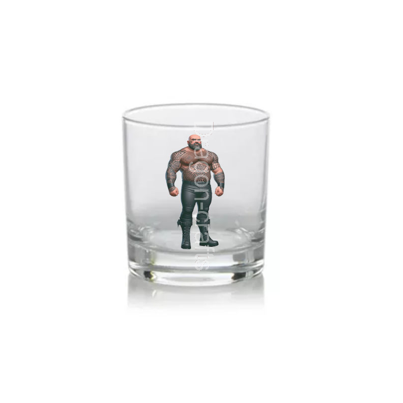 Mixer Tumbler - Tattoo Guy - 3