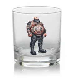 Mixer Tumbler - Tattoo Guy - 32