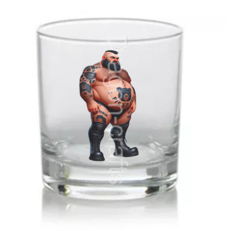 Mixer Tumbler - Tattoo Guy - 33