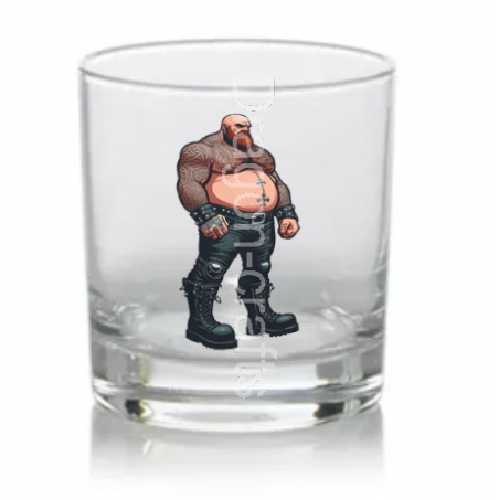 Mixer Tumbler - Tattoo Guy - 40