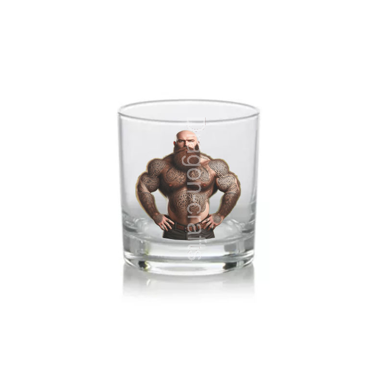 Mixer Tumbler - Tattoo Guy - 49