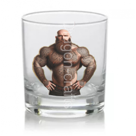 Mixer Tumbler - Tattoo Guy - 49