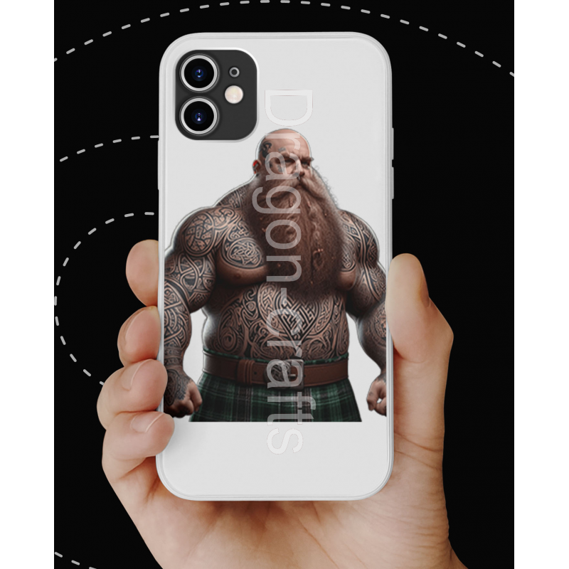 Phone Cover - Tattoo Guy - 11