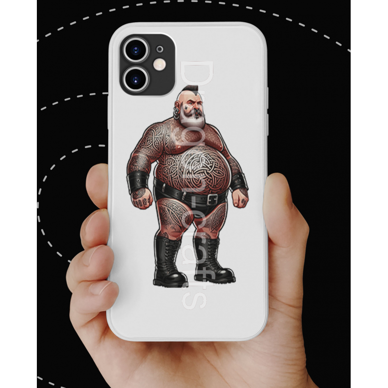 Phone Cover - Tattoo Guy - 15