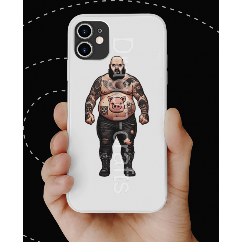 Phone Cover - Tattoo Guy - 17 Phone Cover - Tattoo Guy - 17