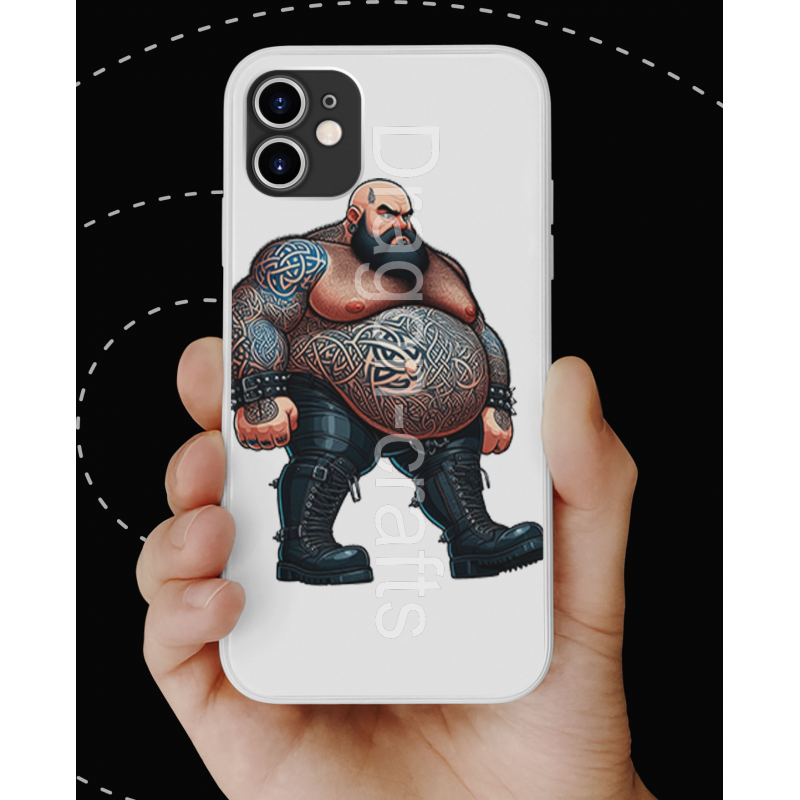 Phone Cover - Tattoo Guy - 18 Phone Cover - Tattoo Guy - 18