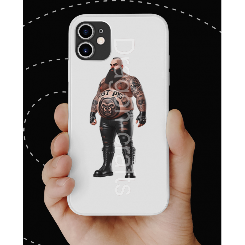 Phone Cover - Tattoo Guy - 2