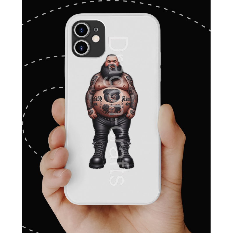 Phone Cover - Tattoo Guy - 25