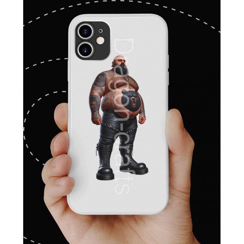 Phone Cover - Tattoo Guy - 27 Phone Cover - Tattoo Guy - 27