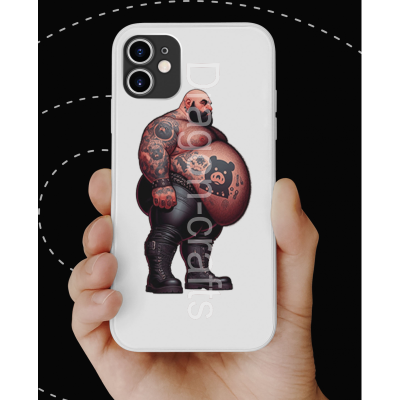 Phone Cover - Tattoo Guy - 28 Phone Cover - Tattoo Guy - 28