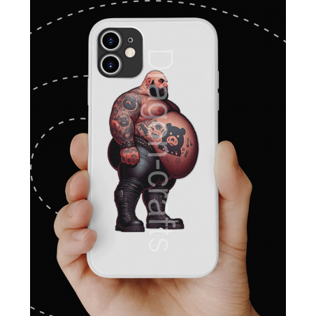 Phone Cover - Tattoo Guy - 28