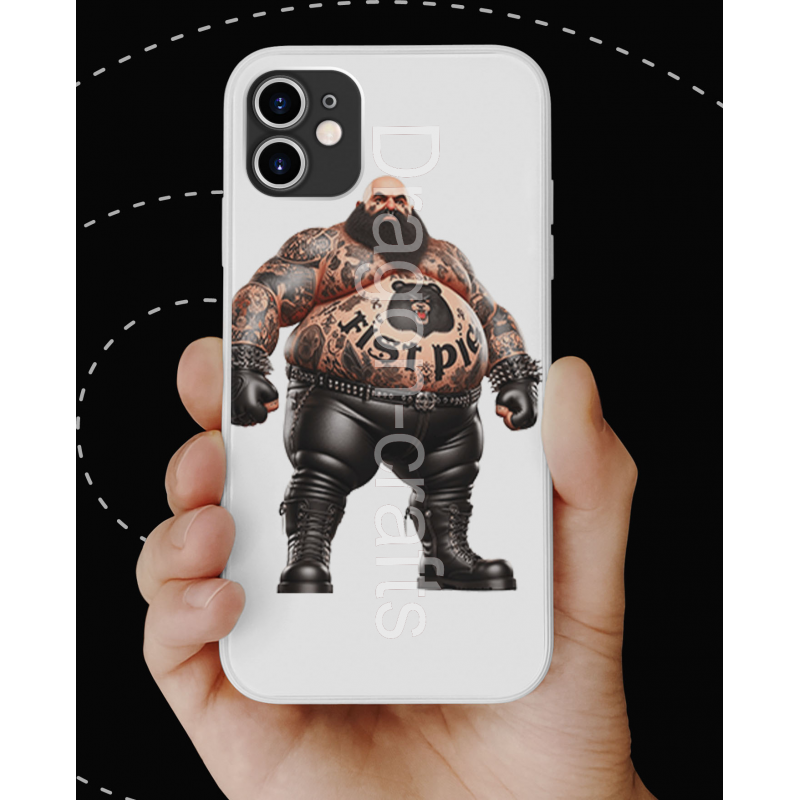 Phone Cover - Tattoo Guy - 29