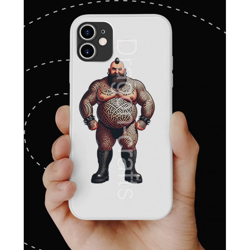 Phone Cover - Tattoo Guy - 34 Phone Cover - Tattoo Guy - 34