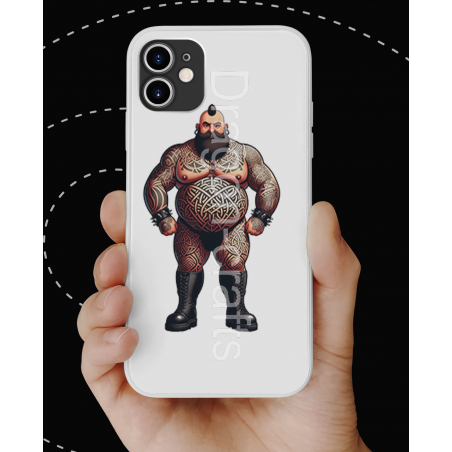 Phone Cover - Tattoo Guy - 34