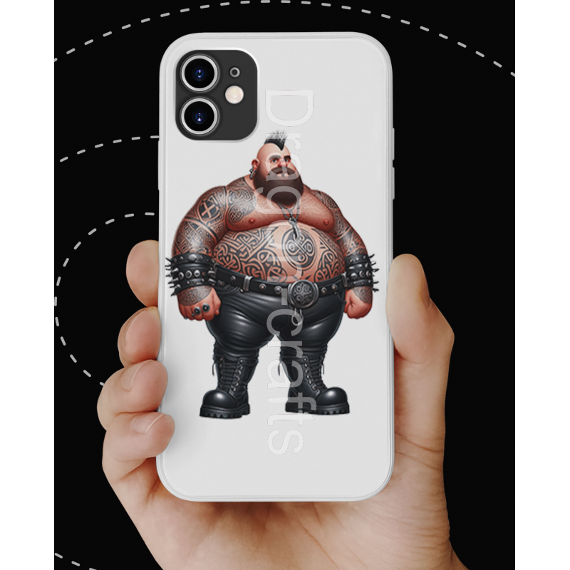Phone Cover - Tattoo Guy - 36 Phone Cover - Tattoo Guy - 36