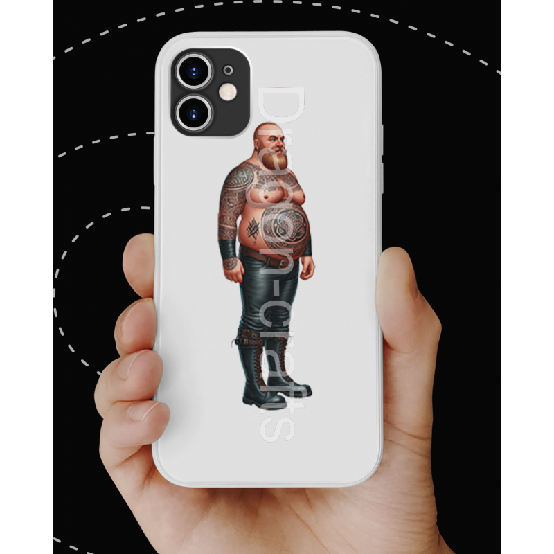 Phone Cover - Tattoo Guy - 38 Phone Cover - Tattoo Guy - 38