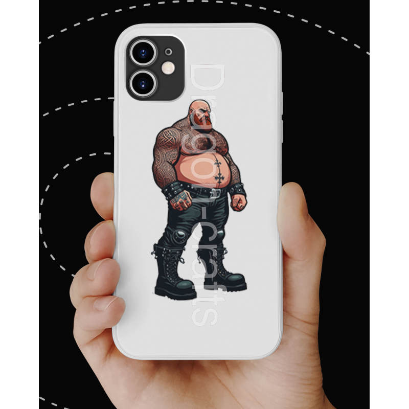 Phone Cover - Tattoo Guy - 40