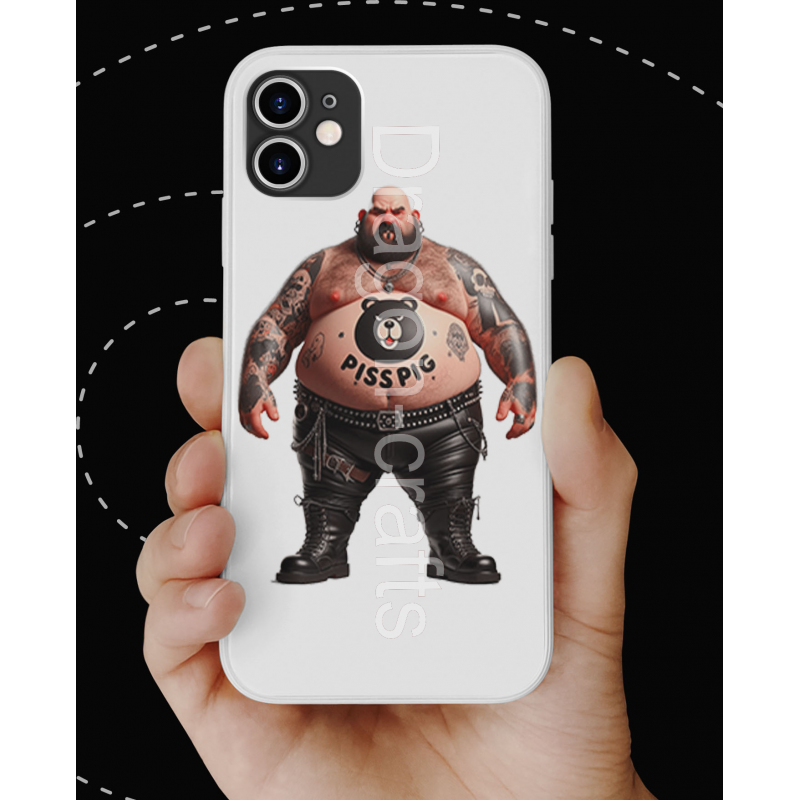 Phone Cover - Tattoo Guy - 41