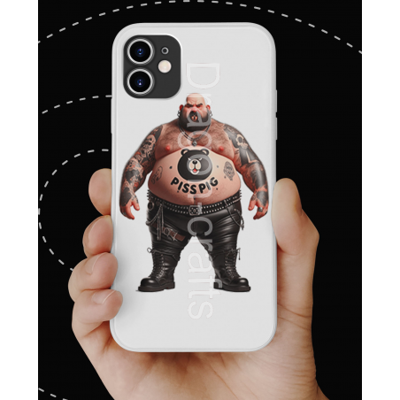 Phone Cover - Tattoo Guy - 41