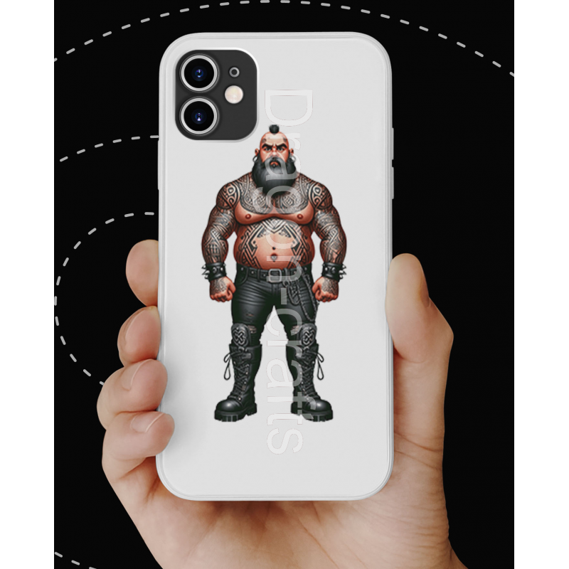 Phone Cover - Tattoo Guy - 43