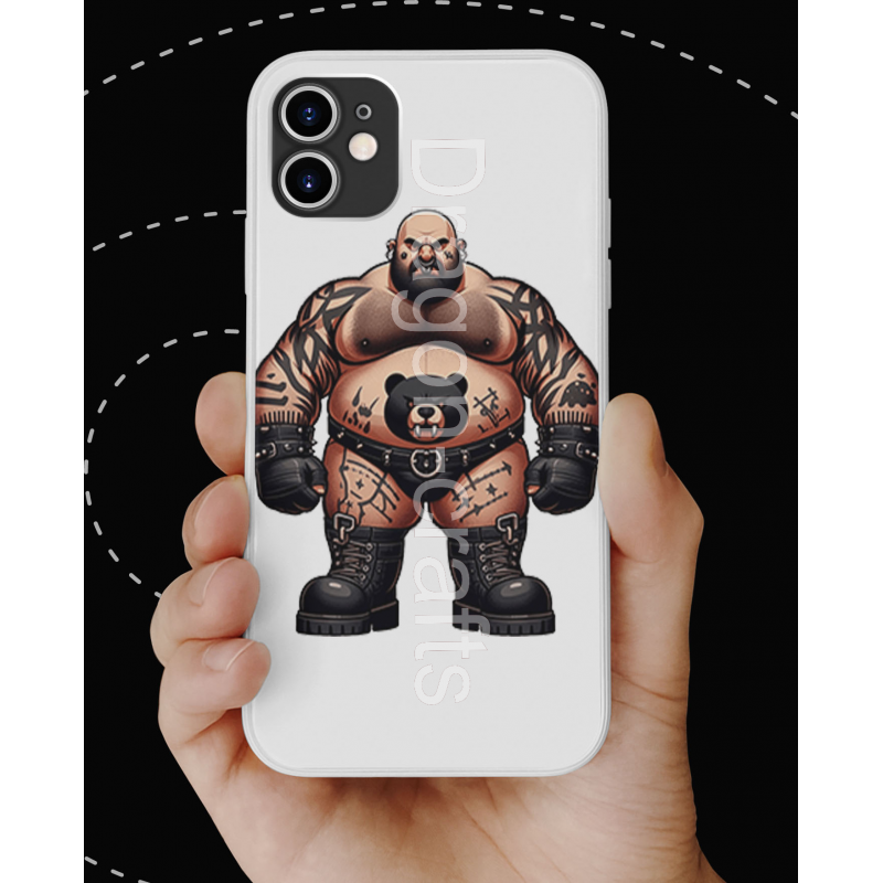 Phone Cover - Tattoo Guy - 47 Phone Cover - Tattoo Guy - 47
