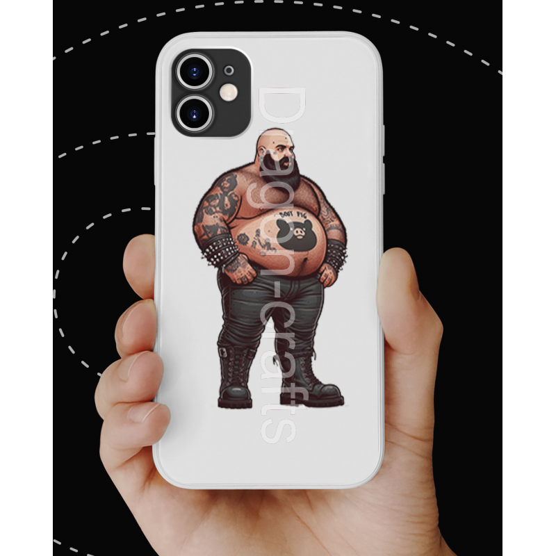 Phone Cover - Tattoo Guy - 51 Phone Cover - Tattoo Guy - 51