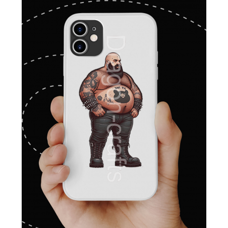 Phone Cover - Tattoo Guy - 51