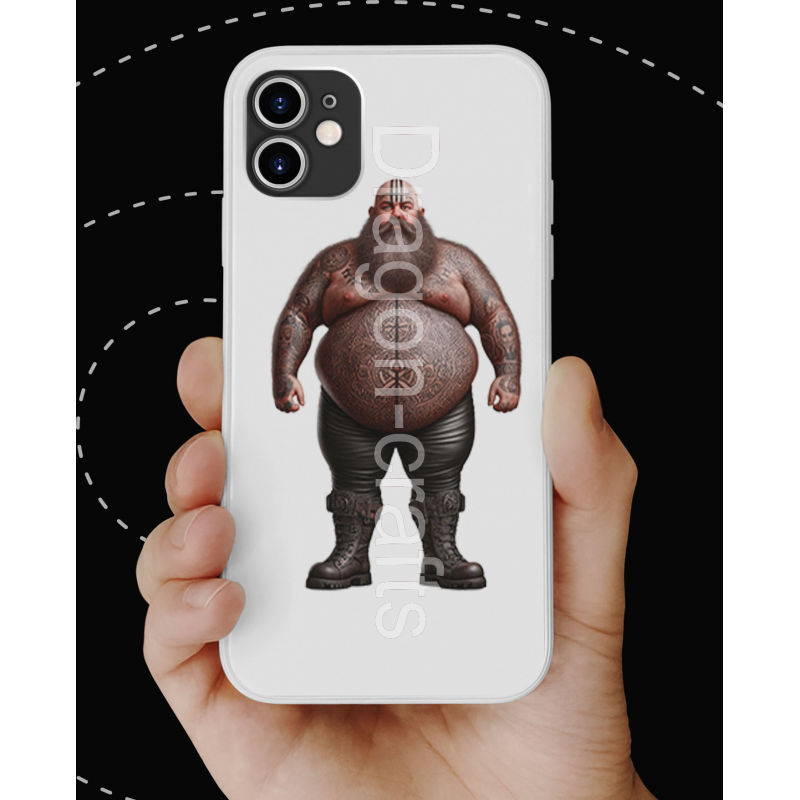Phone Cover - Tattoo Guy - 53