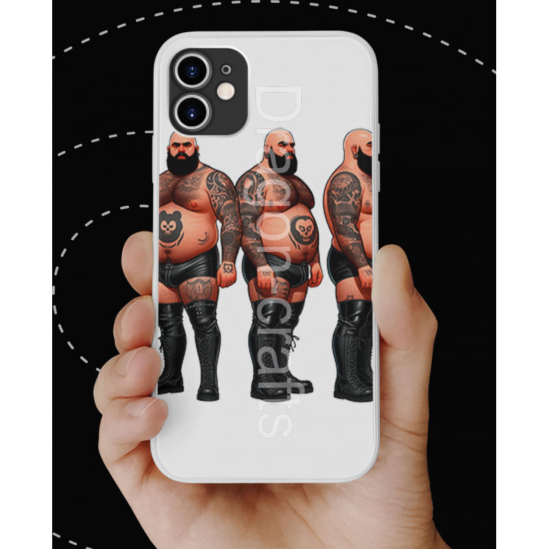 Phone Cover - Tattoo Guy - 55