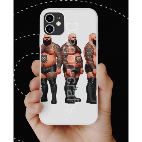 Phone Cover - Tattoo Guy - 55