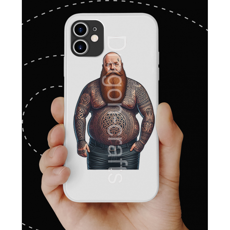 Phone Cover - Tattoo Guy - 6