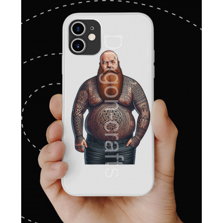 Phone Cover - Tattoo Guy - 6