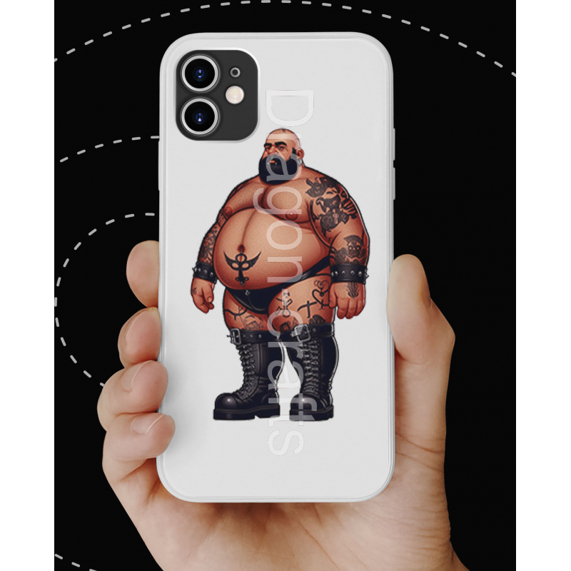 Phone Cover - Tattoo Guy - 8 Phone Cover - Tattoo Guy - 8